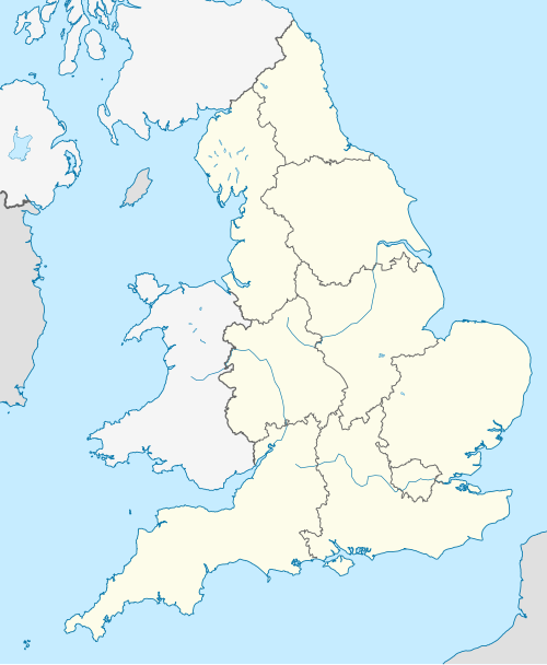 Regions of England